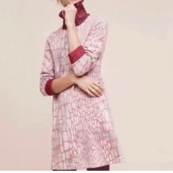 Anthropologie Maeve Brand Long Sleeve
Knit Dress / Size Large - Picture 1 of 8